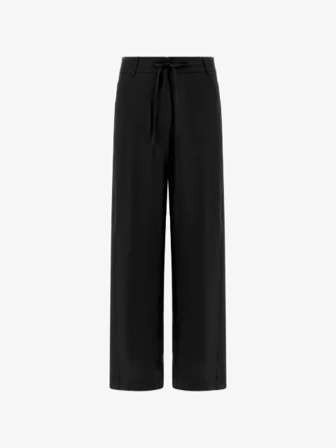 Nude Pantaloni con coulisse