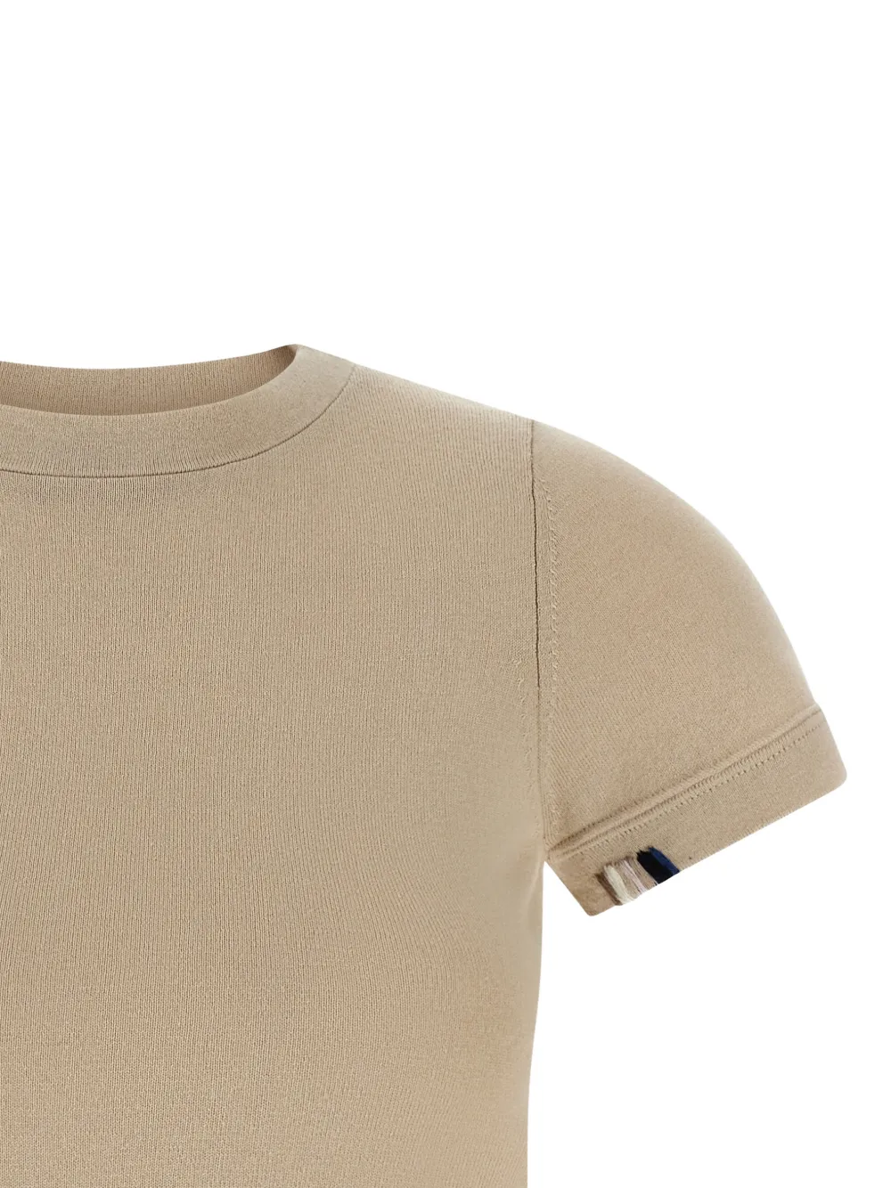 extreme cashmere N°292 America T-shirt Beige