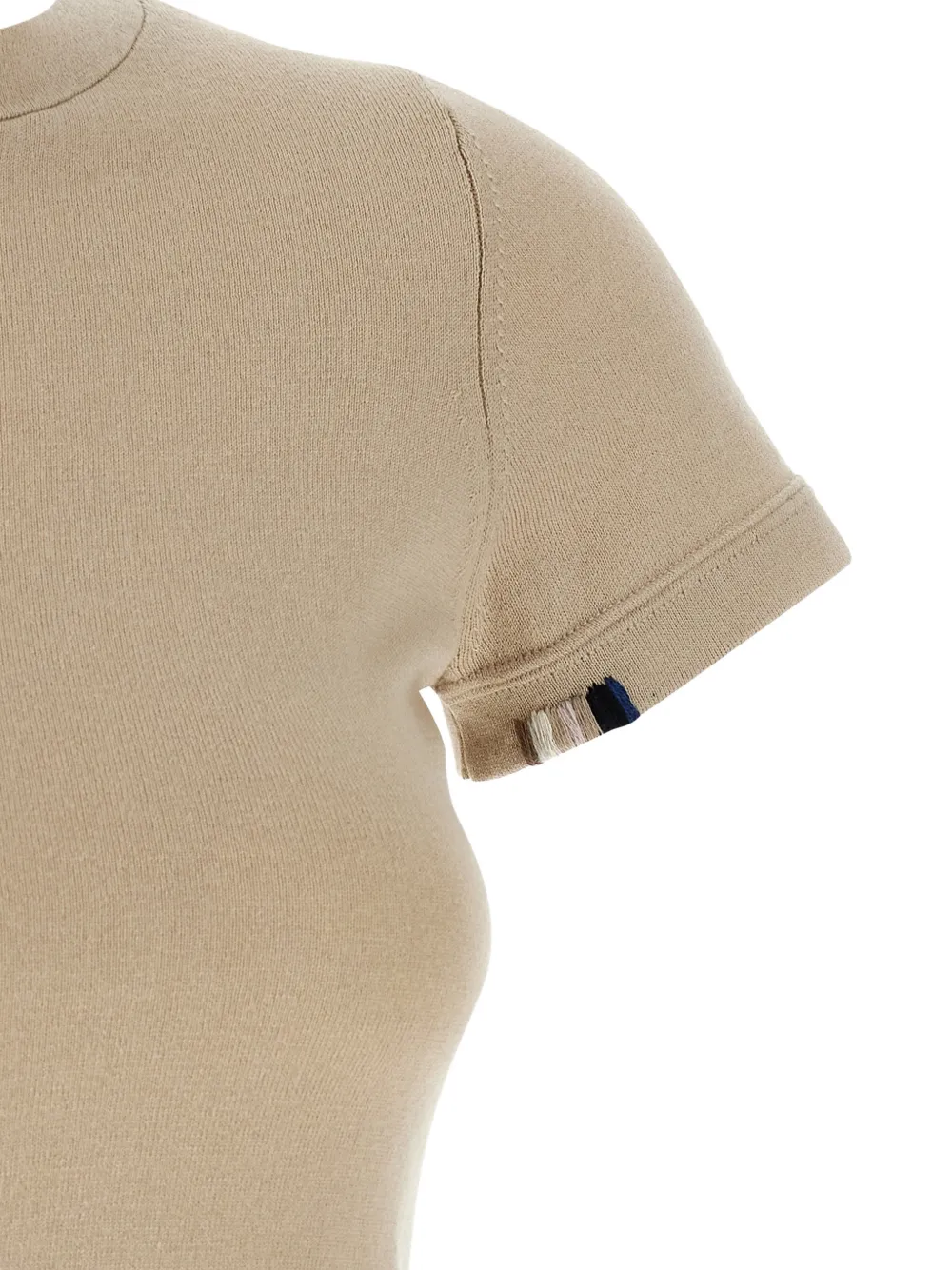 extreme cashmere N°292 America T-shirt Beige