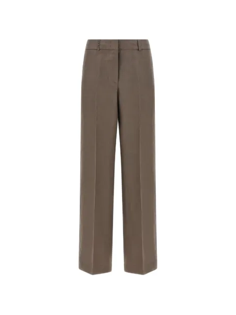 Peserico linen trousers