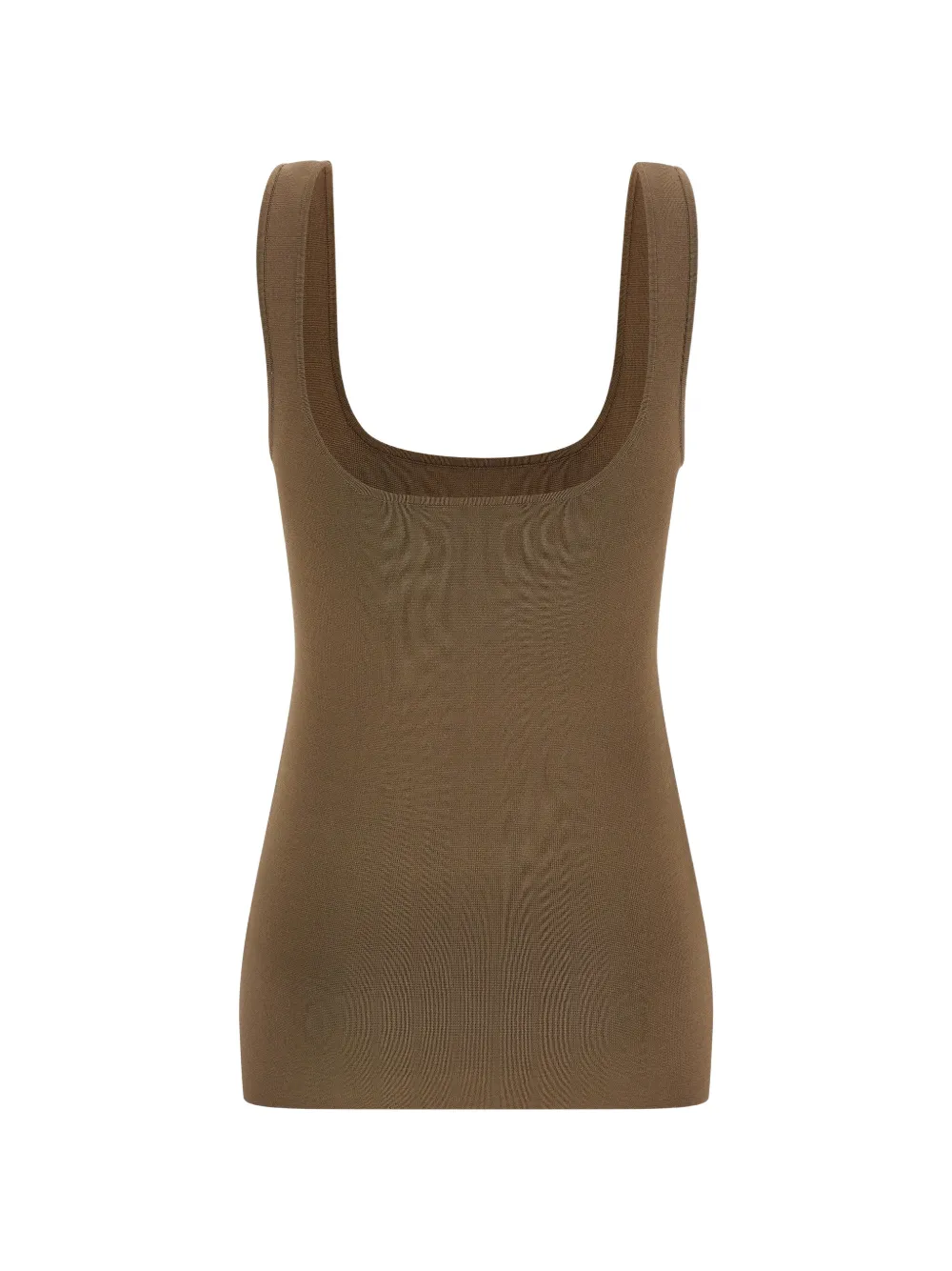  Entire Studios Square-neck Top - Brown 