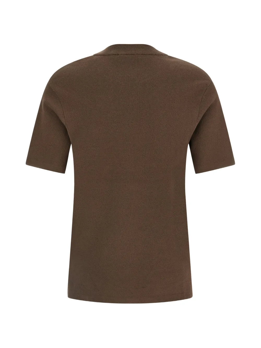  Entire Studios Mercerized Crew Neck T-shirt - Brown 