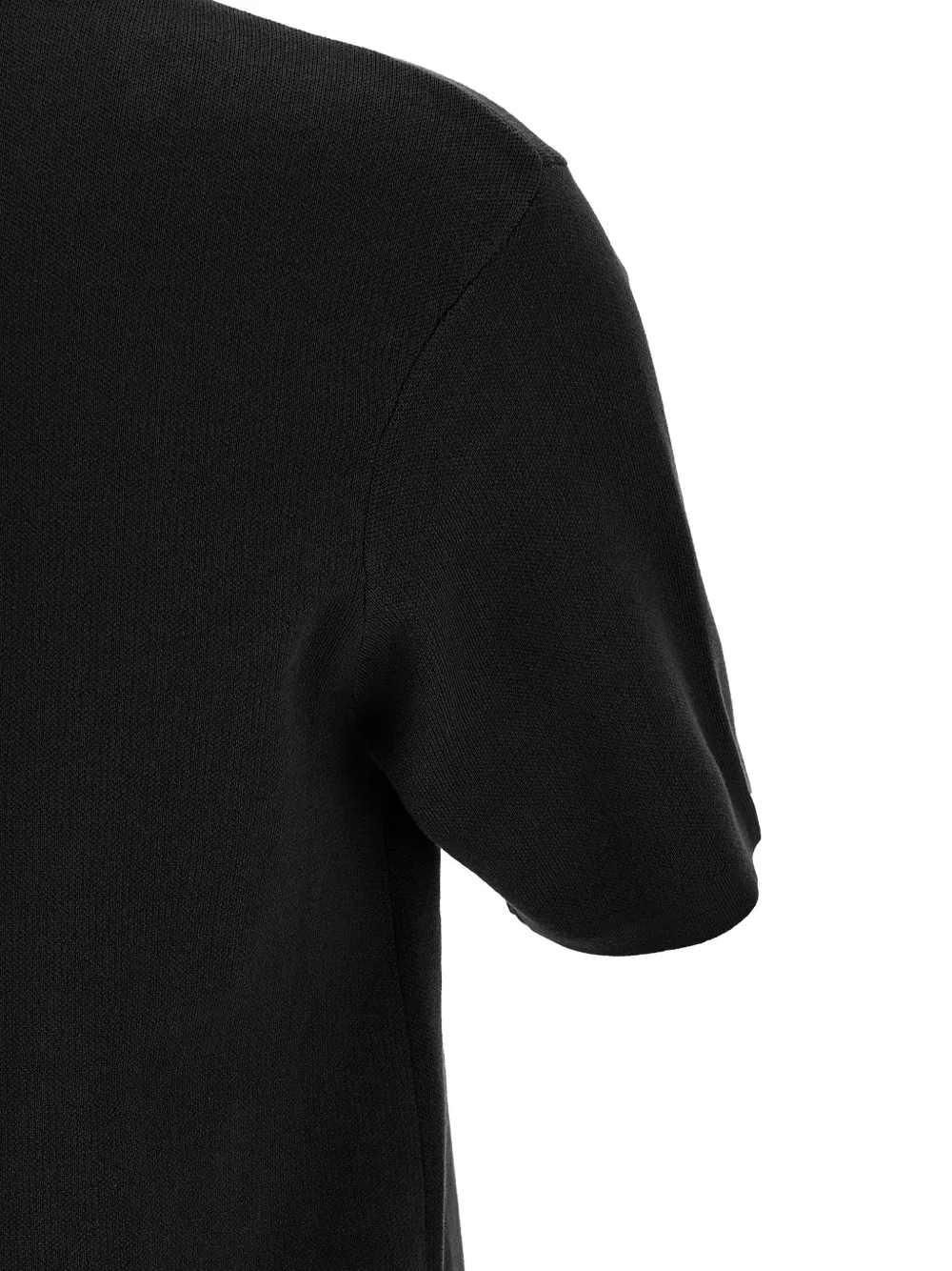 ENTIRE STUDIOS T-shirt met ronde hals Zwart