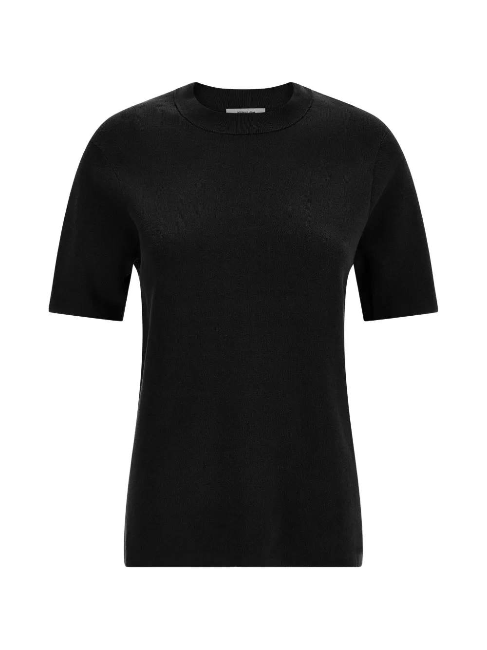 ENTIRE STUDIOS short-sleeved cotton T-shirt - Nero