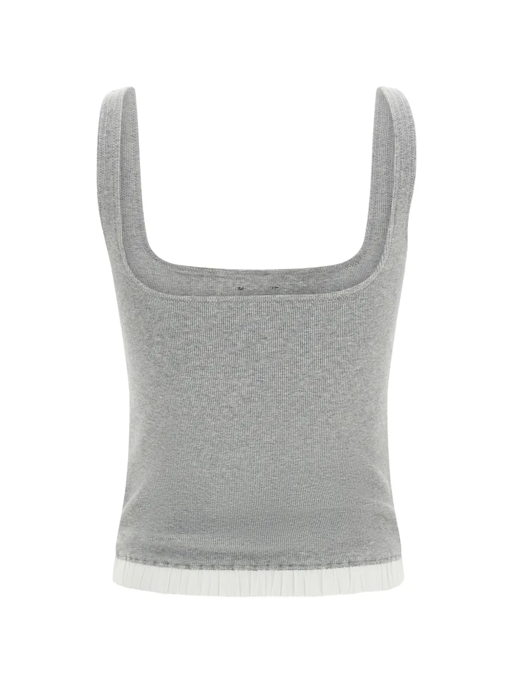  Entire Studios Ribbed Tank Top - Grey 