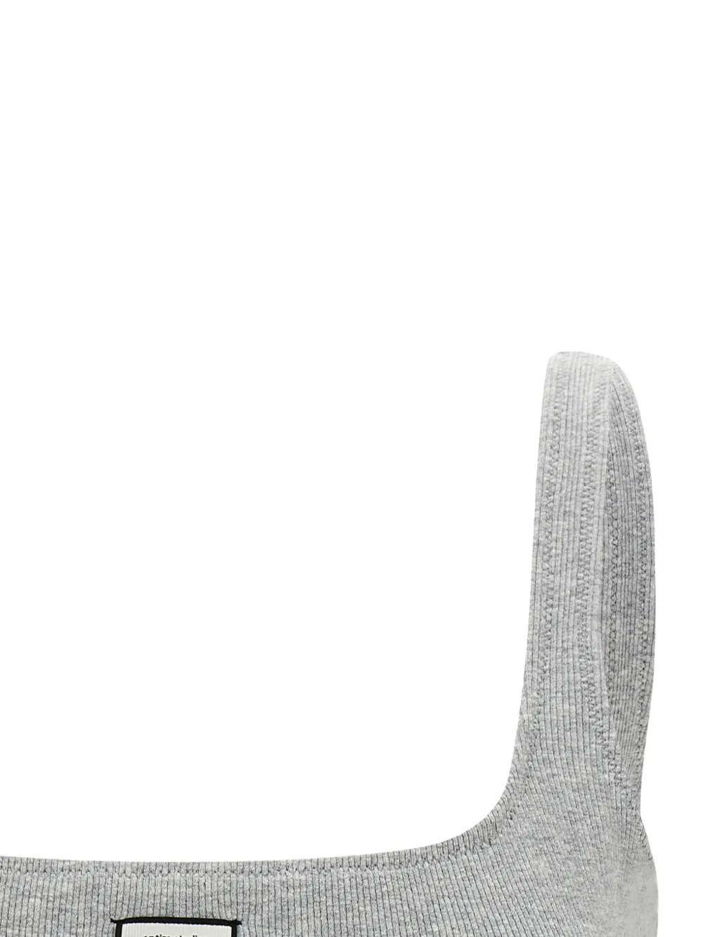  Entire Studios Ribbed Tank Top - Grey 