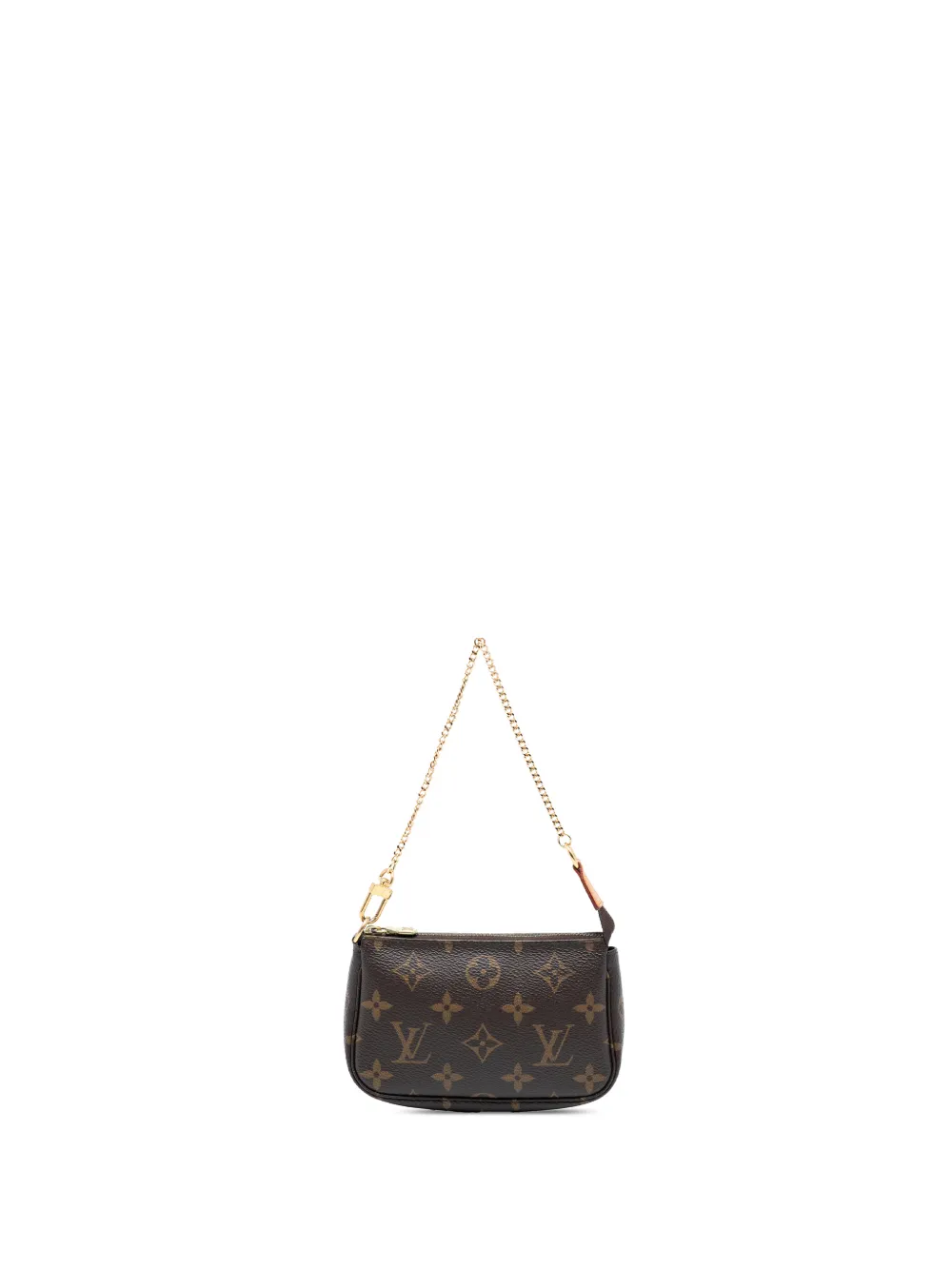 Louis Vuitton Pre-Owned 2020 Monogram Mini Pochette Accessoires handbag - Marrone