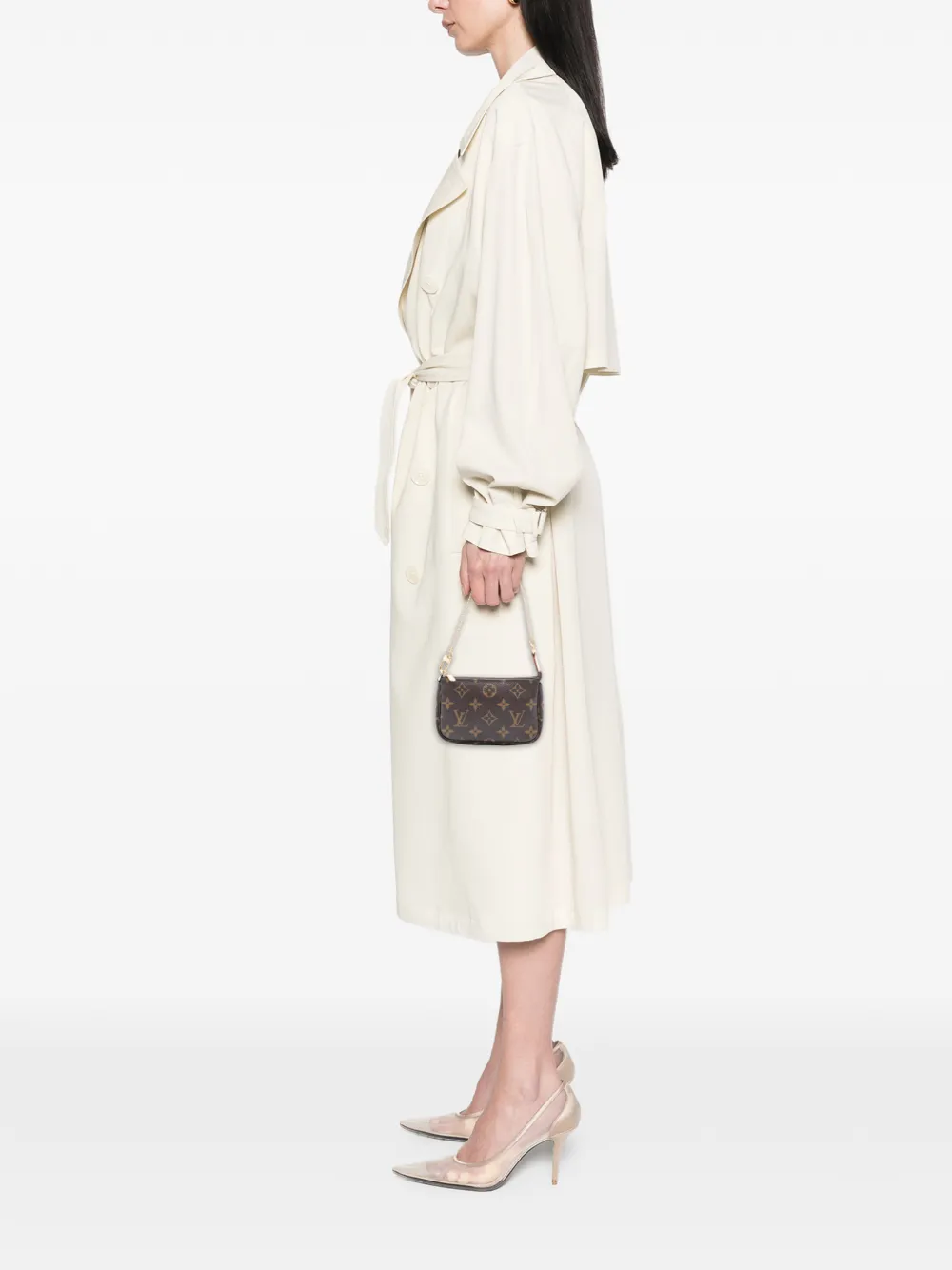 2021 Monogram Mini Pochette Accessoires Handbag
