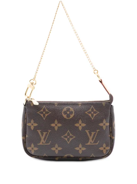 Louis Vuitton Pre-Owned 2021 Monogram Mini Pochette Accessoires handbag