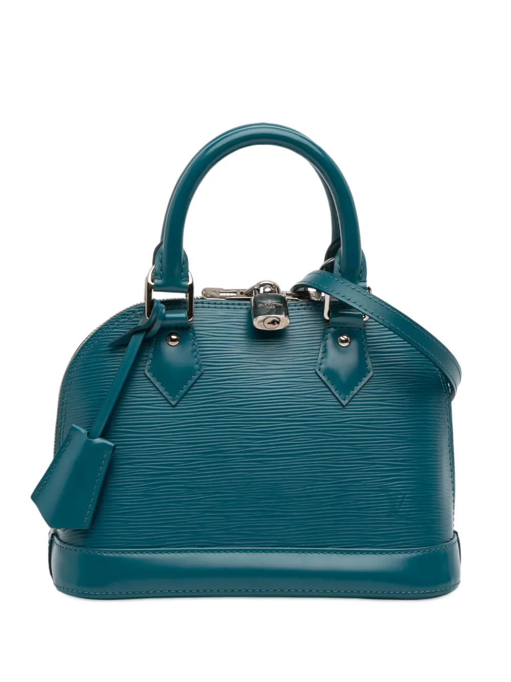 Louis Vuitton Pre-Owned 2012 Epi Alma BB satchel - Blu