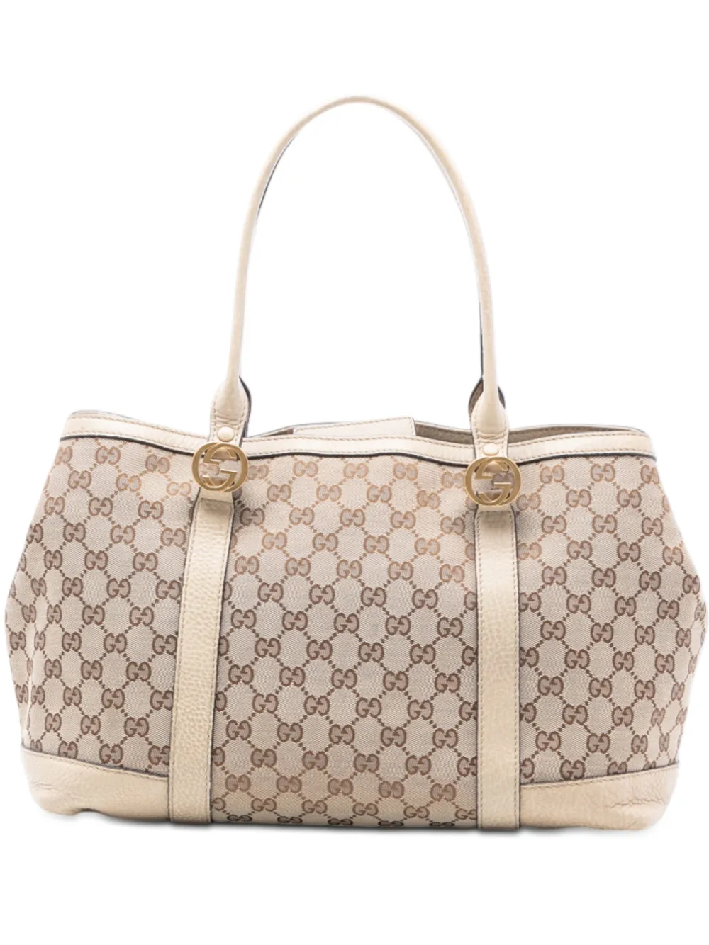 Gucci Pre-Owned 2016-2025 GG Canvas Miss GG tote bag - Marrone