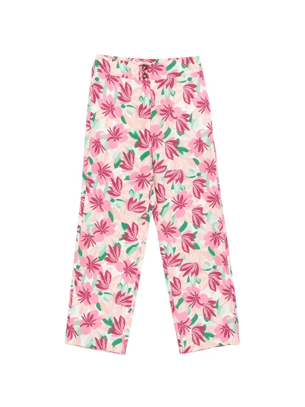 I BLUES floral trousers