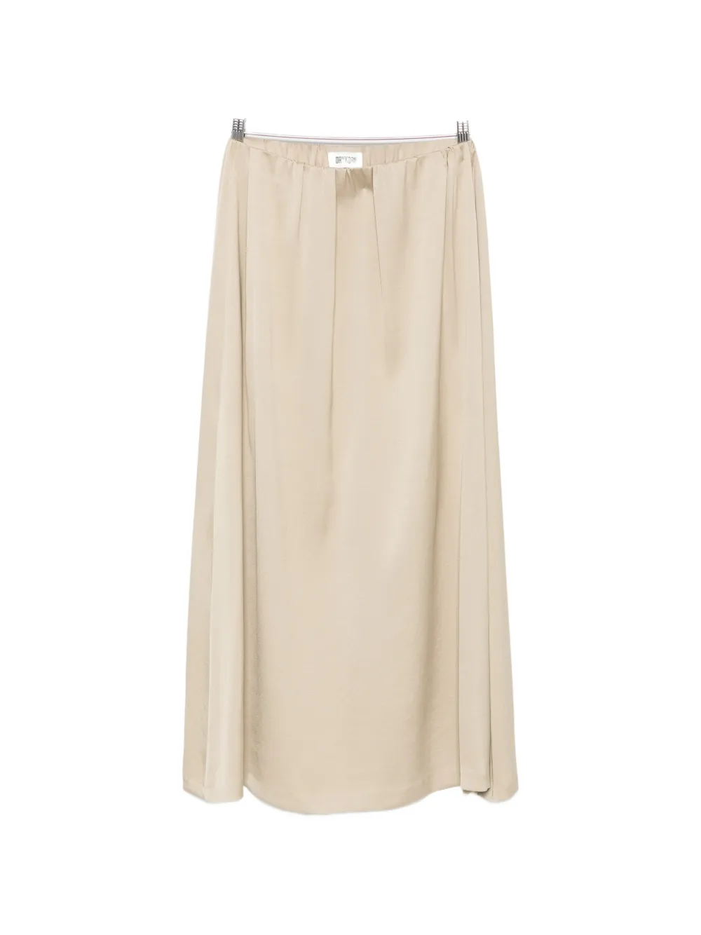 Drykorn pleated midi skirt - Toni neutri