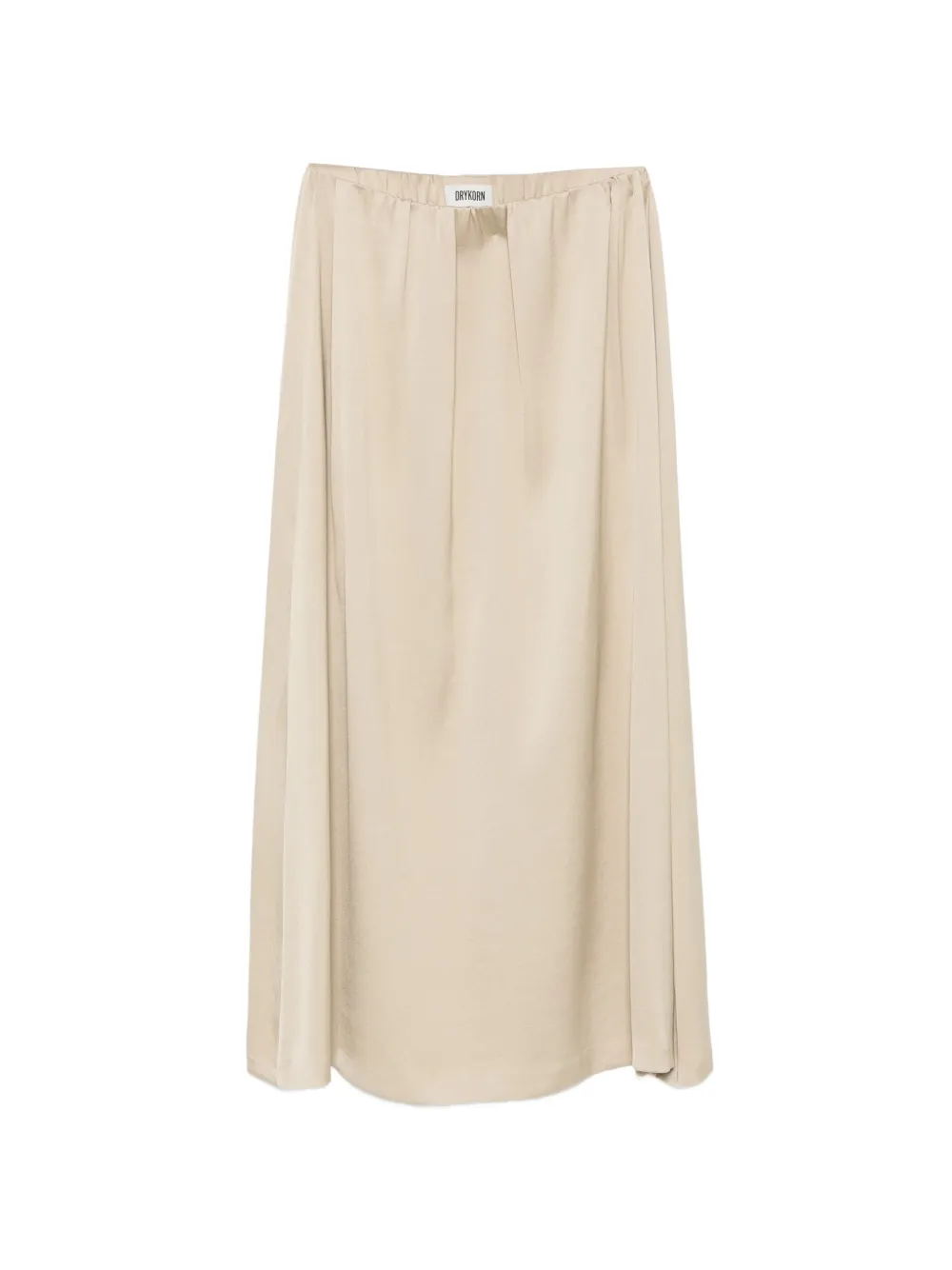 Drykorn pleated midi skirt - Toni neutri