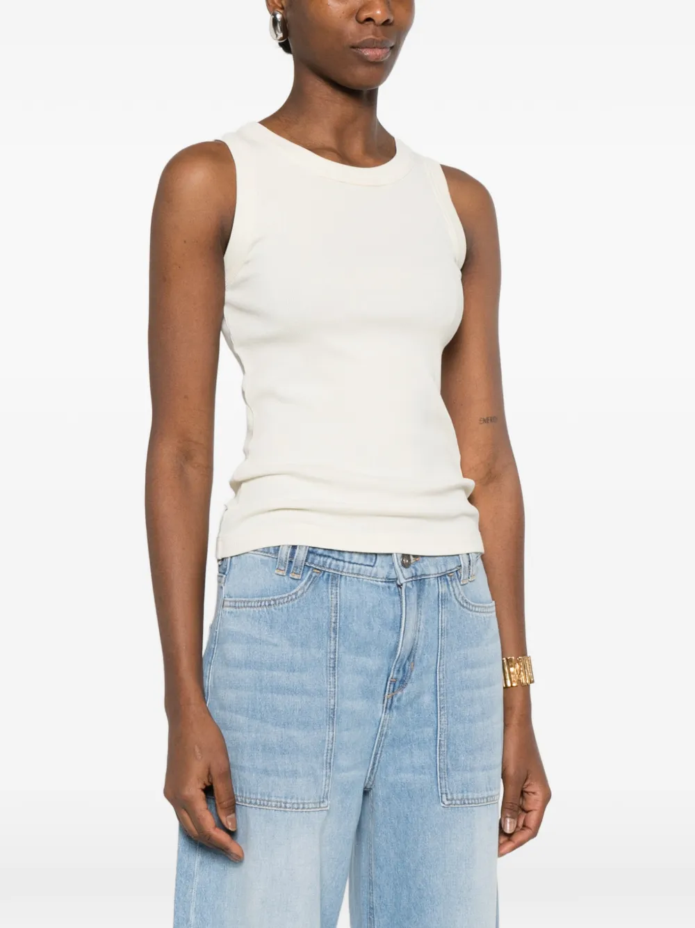Drykorn Oiline tanktop Beige