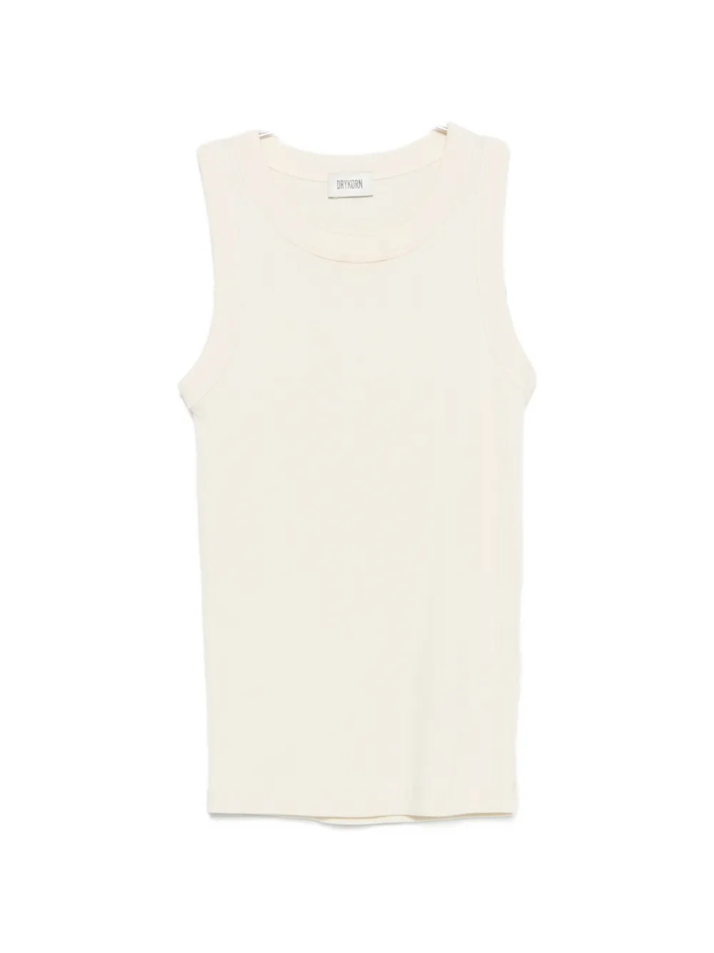 Drykorn Oiline tank top - Toni neutri