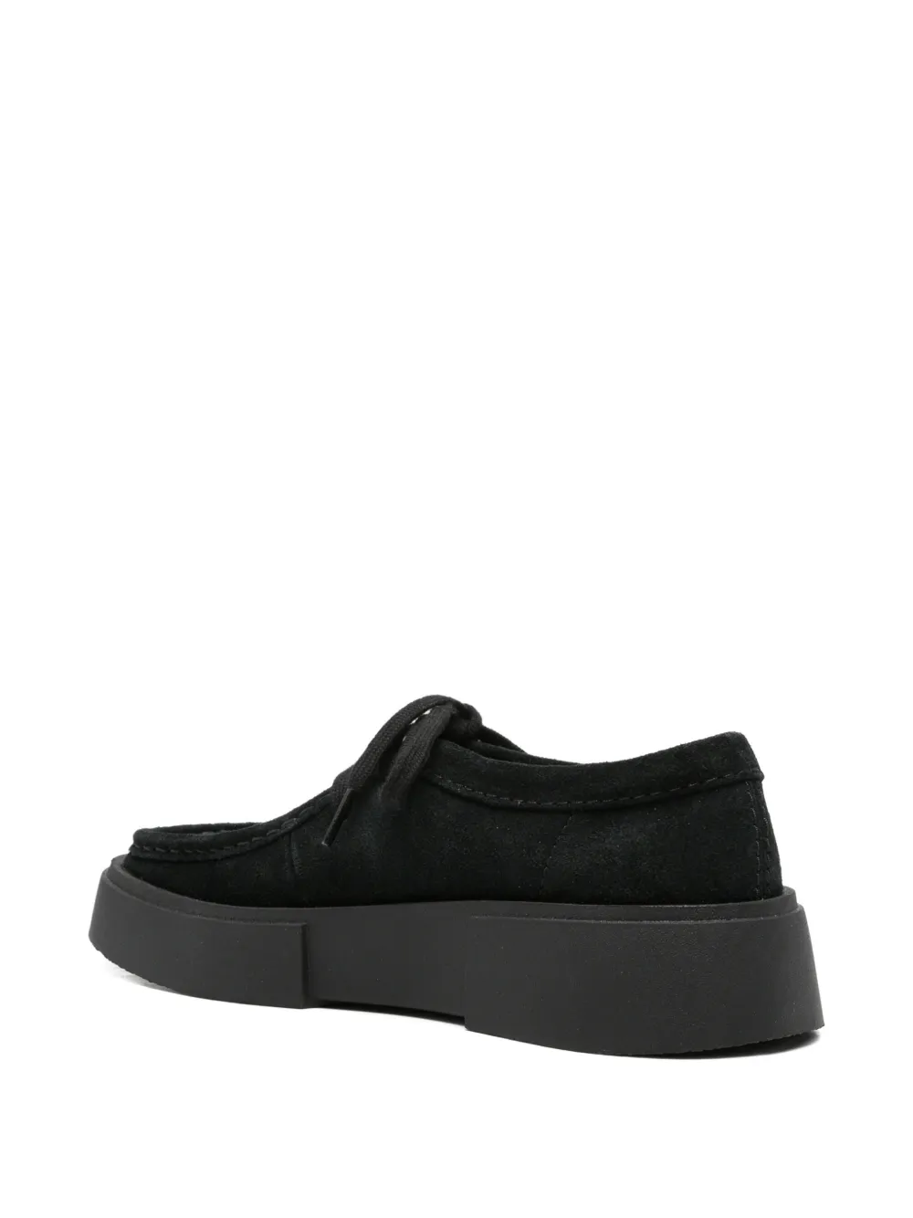 Clarks Derby schoenen Zwart