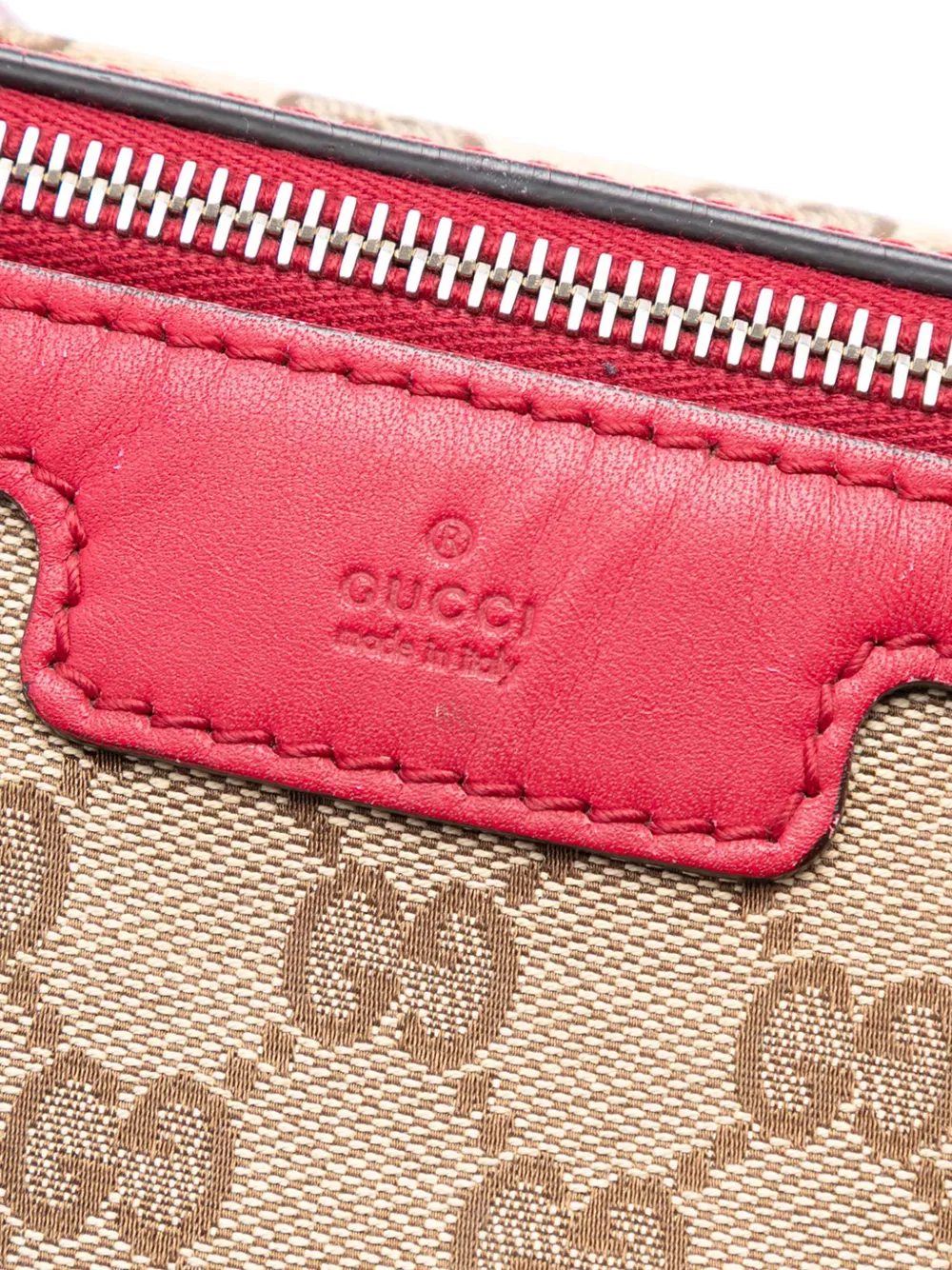 2016-2025 Medium Gg Canvas Joy Boston Bag Satchel