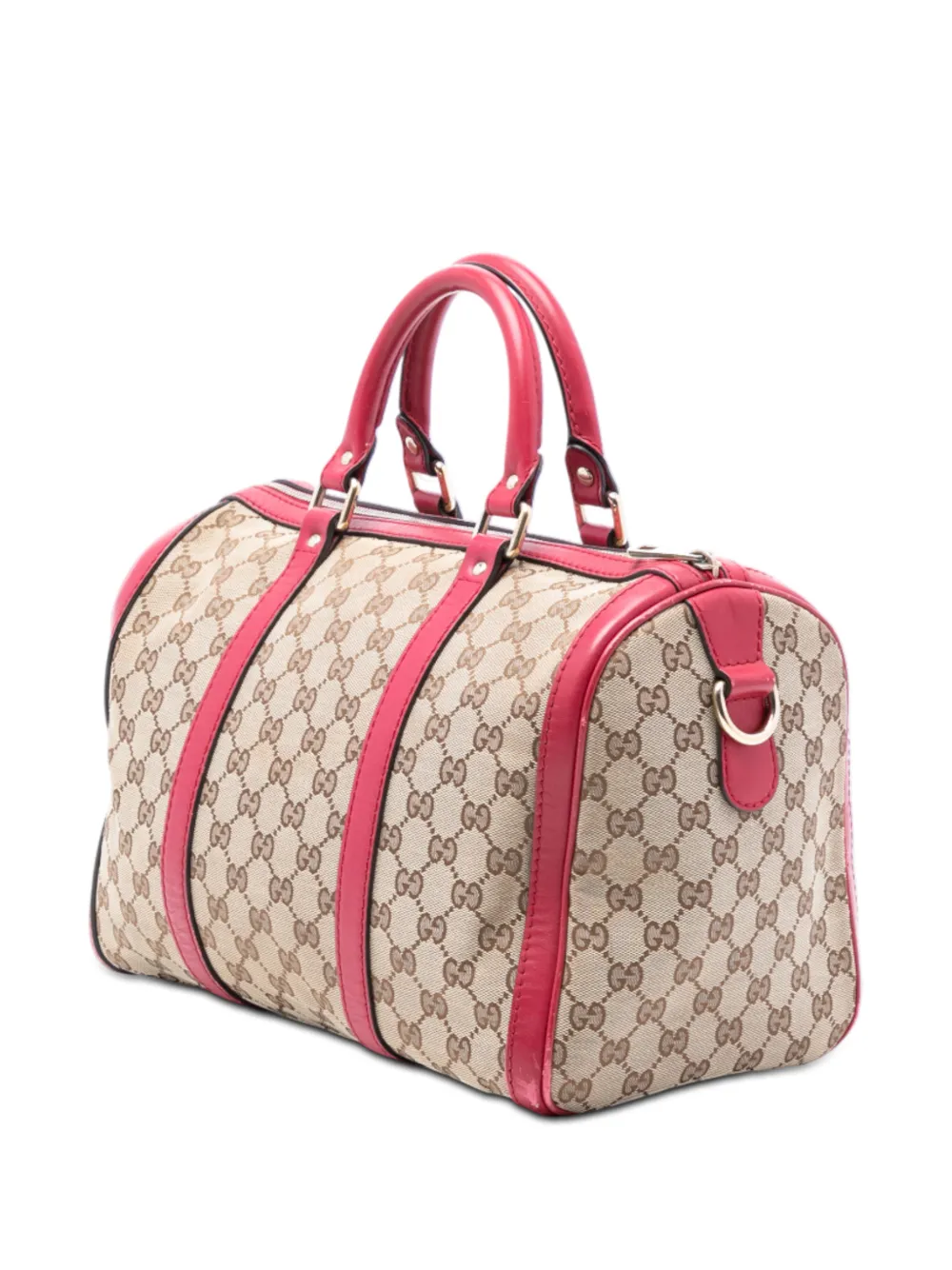 2016-2025 Medium Gg Canvas Joy Boston Bag Satchel