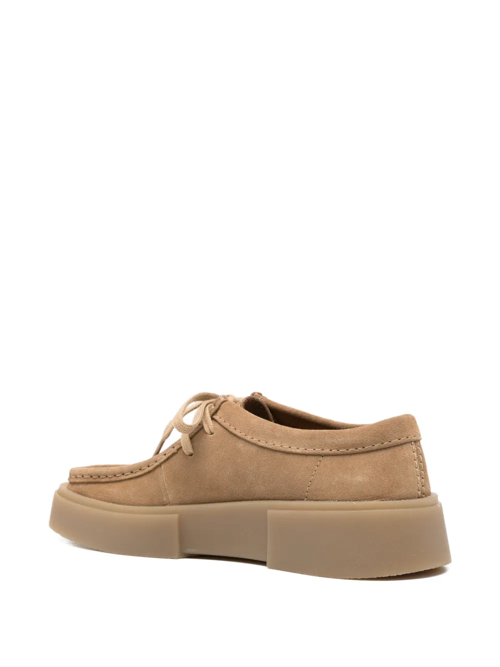 Clarks Derby schoenen Beige