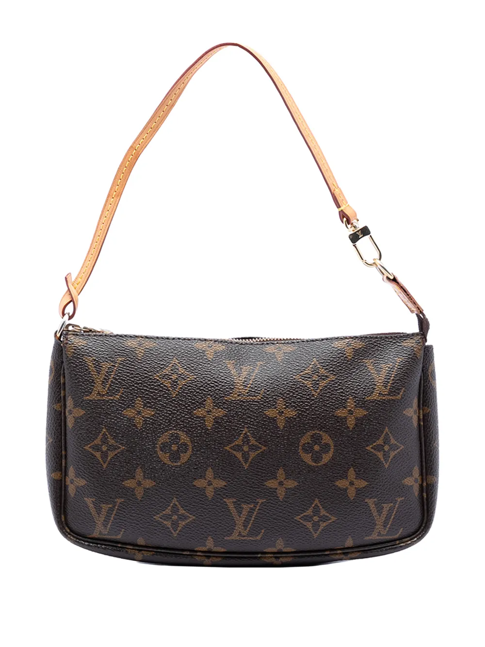 Louis Vuitton Pre-Owned 1999 Monogram Pochette Accessoires shoulder bag - Marrone