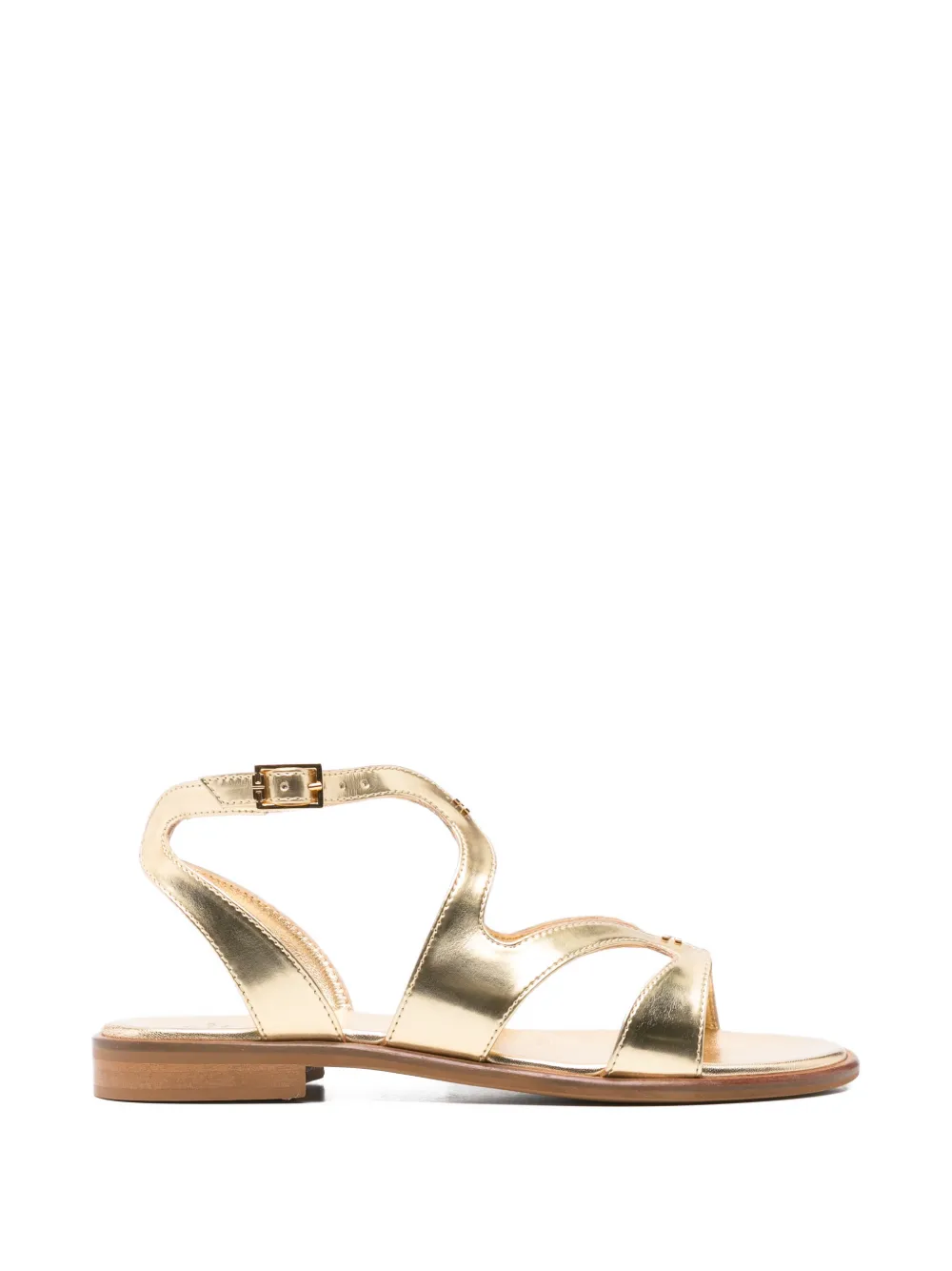 Elisabetta Franchi Kids buckle-strap sandals - Oro