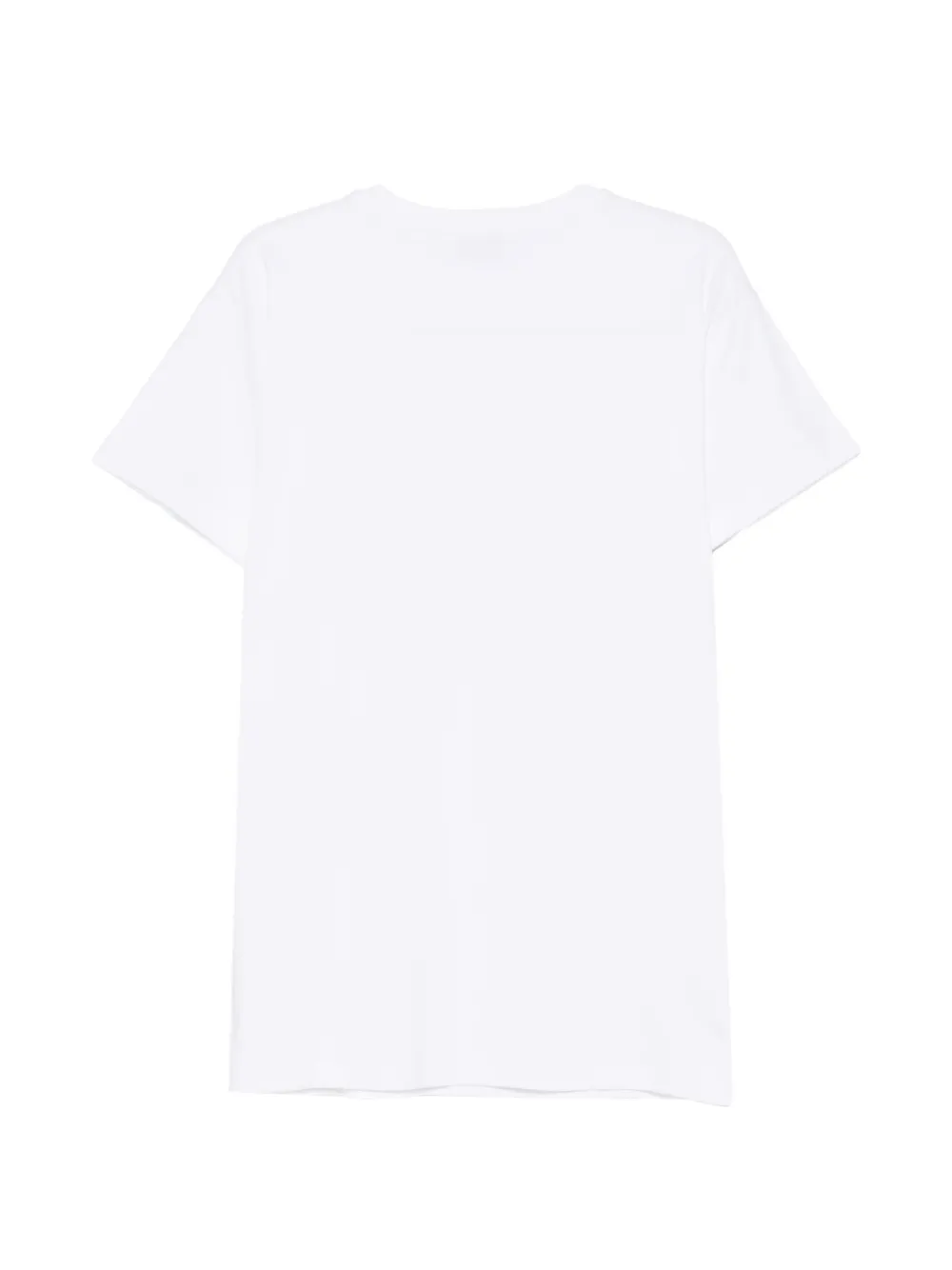 Moschino Kids Katoenen T-shirt Wit