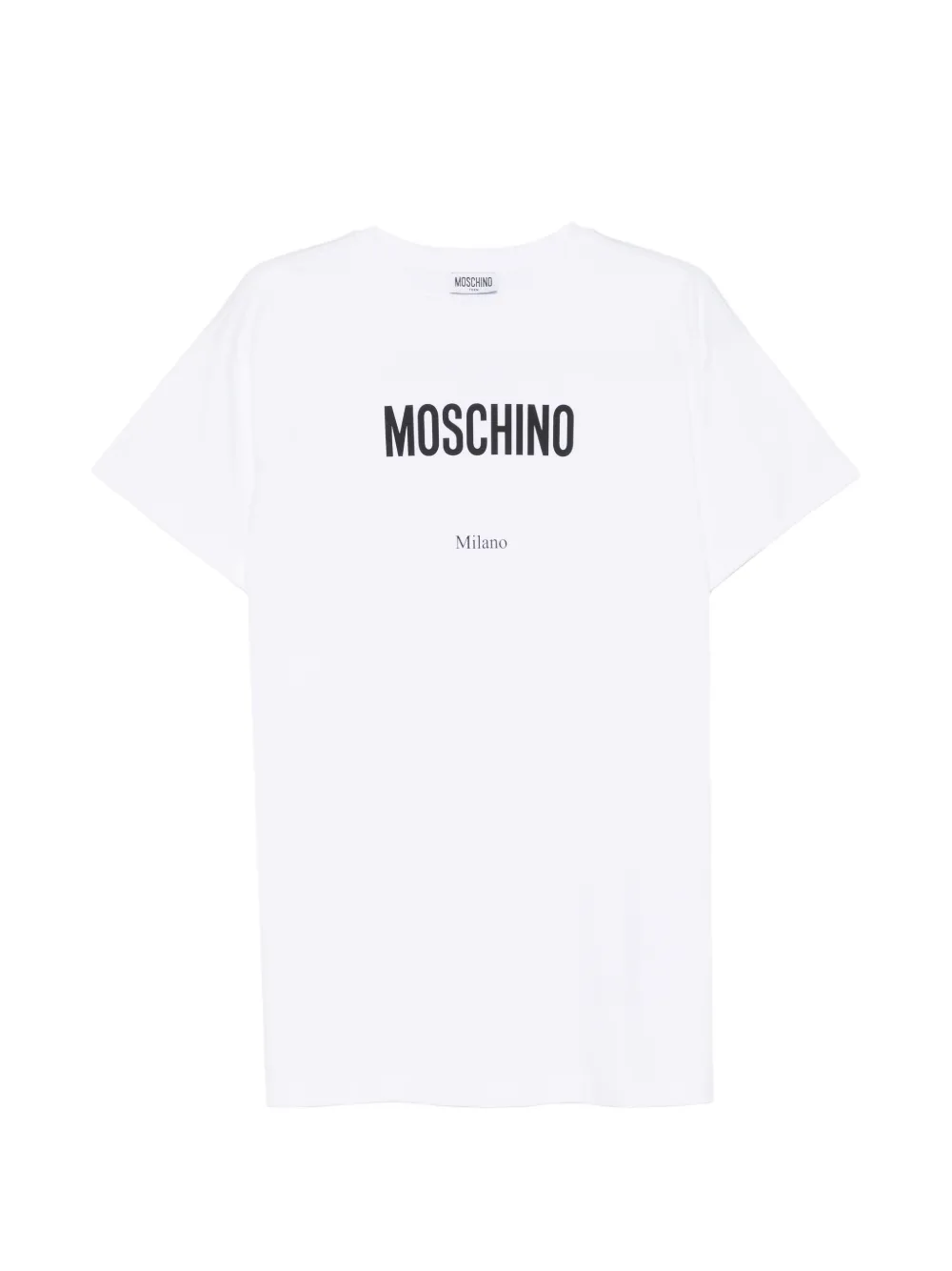 Moschino Kids cotton T-shirt - Bianco