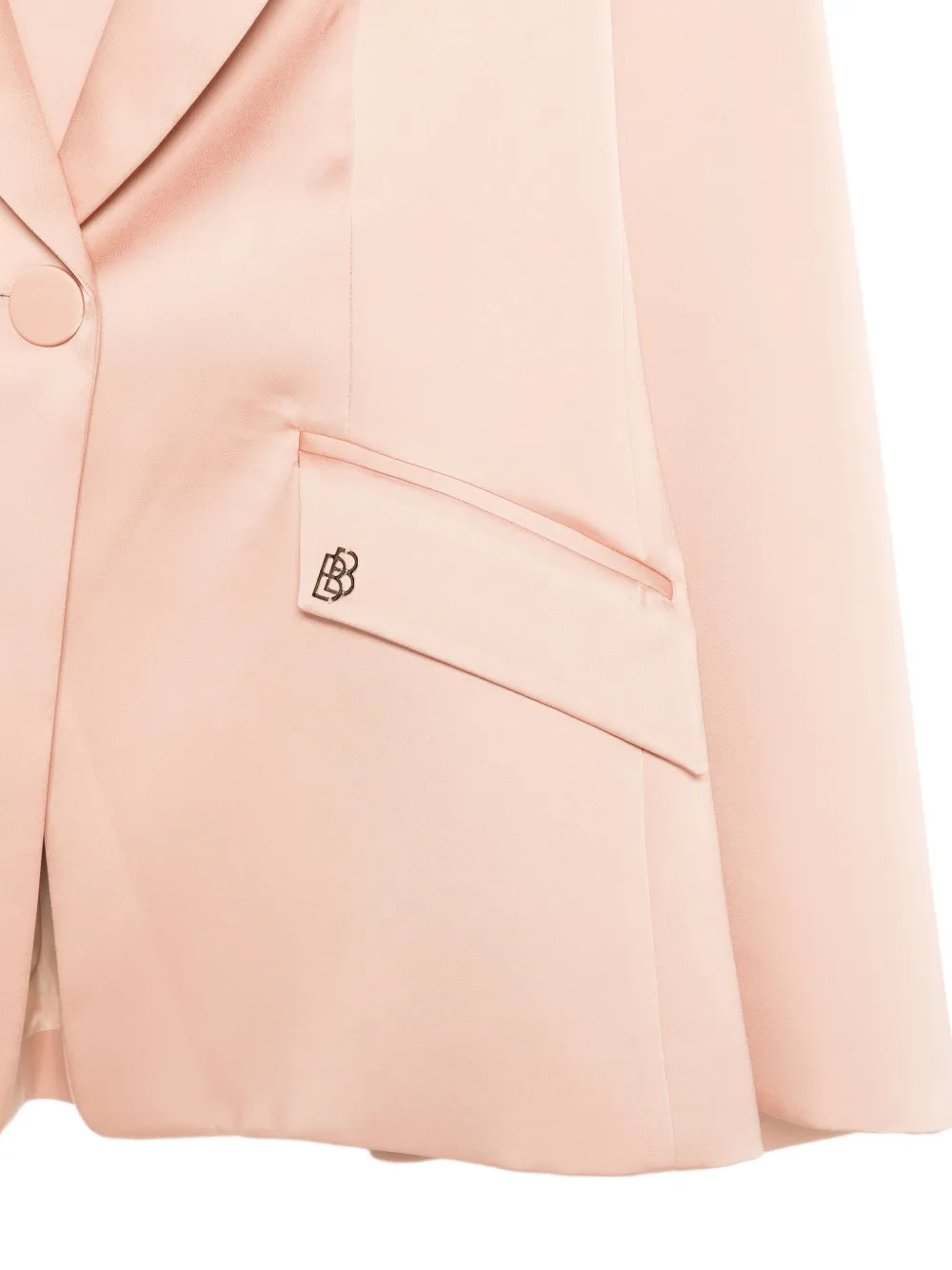Babylone Paris Colbert met bloemenzak Roze