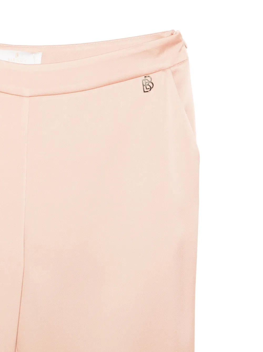 Babylone Paris Flared pantalon Roze