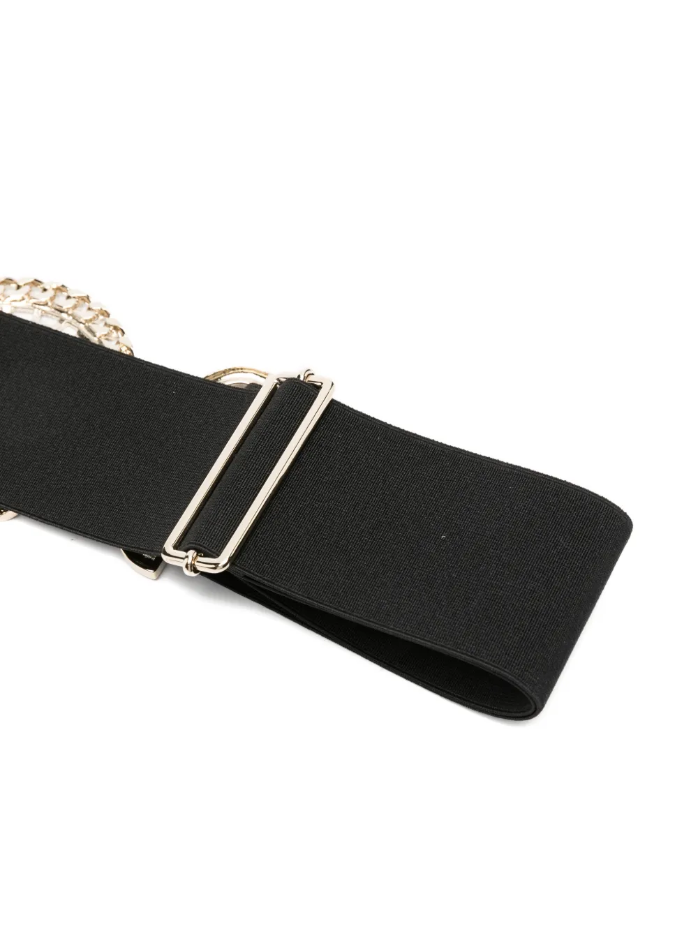  Babylone Paris Logo-detail Belt - Black 
