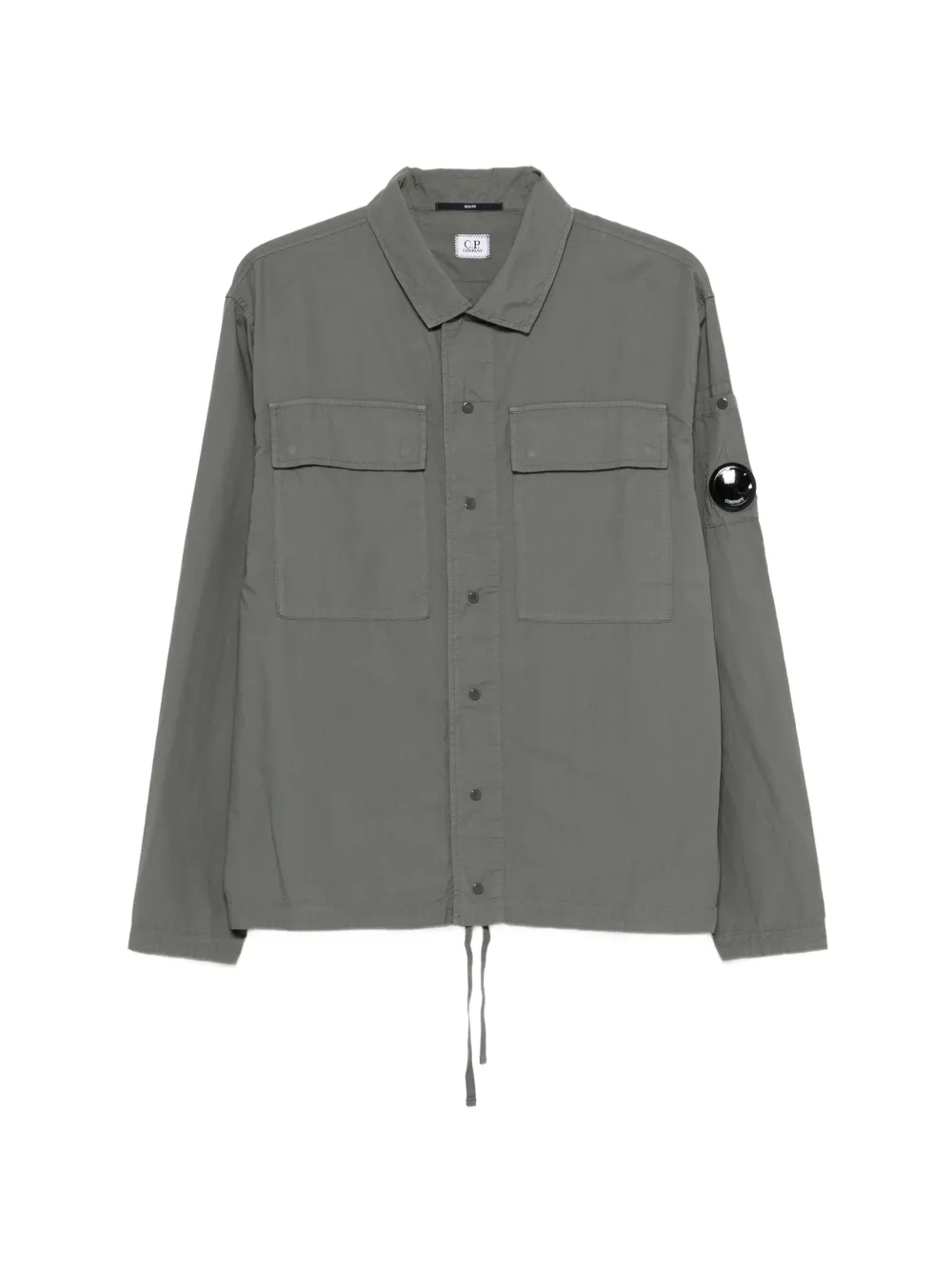 C.P. Company patch pocket shirt - Grigio