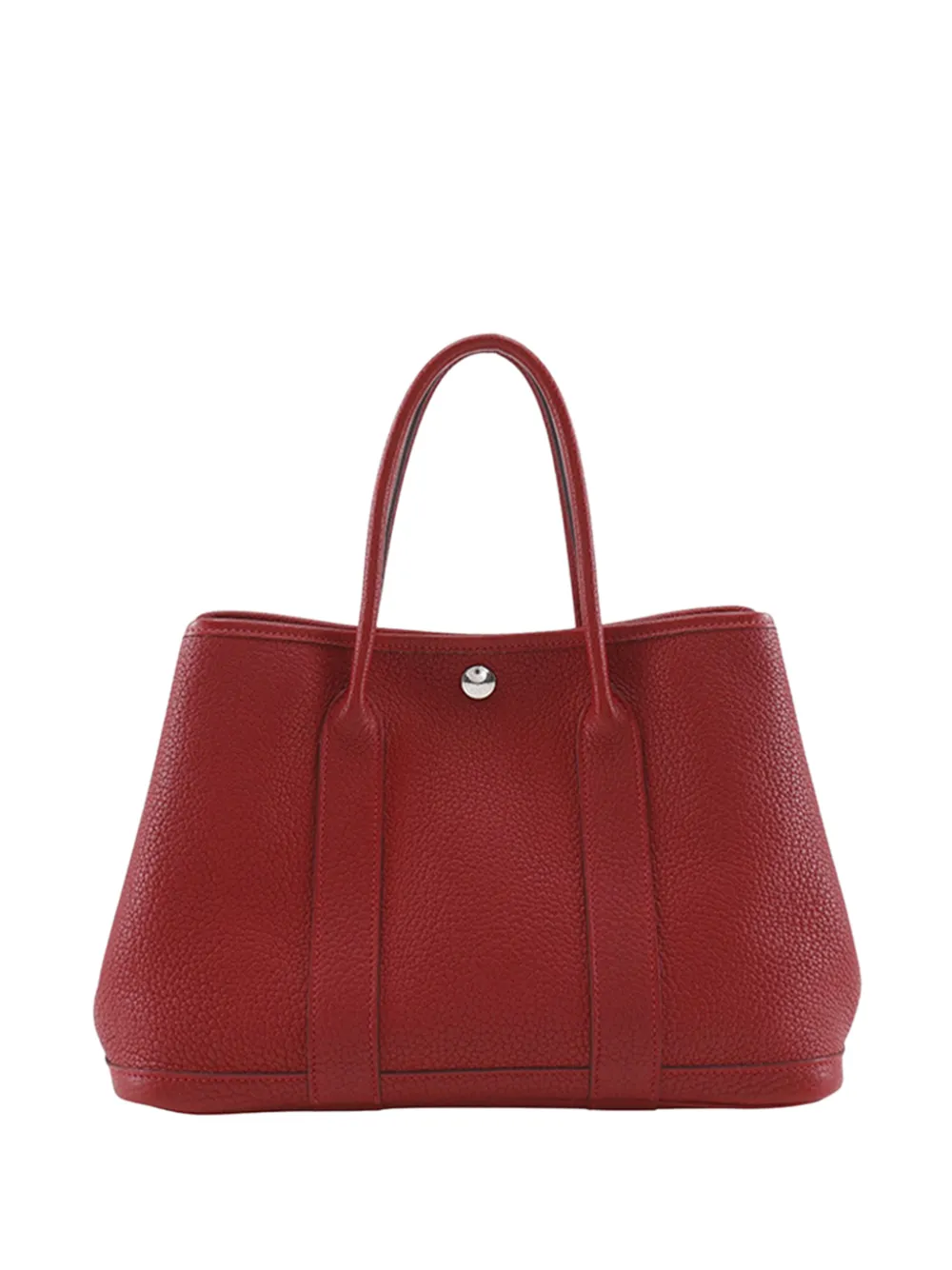 Hermès Pre-Owned 2015 Epsom Garden Party TPM tote bag - Rosso