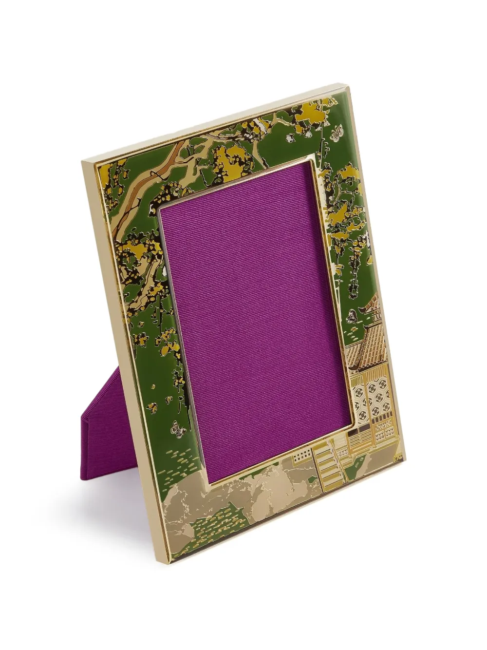  Shanghai Tang Tang Chinoiserie Photo Frame - Green 