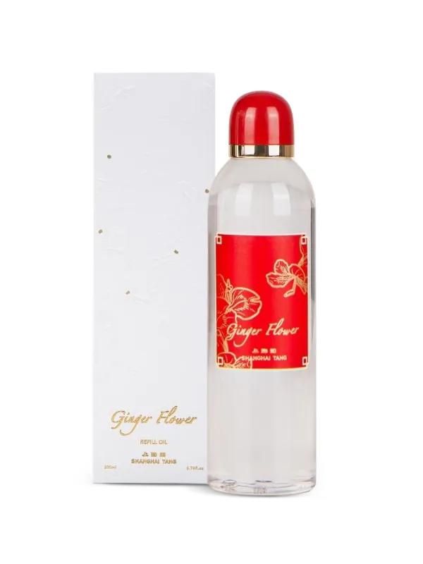 Shanghai Tang Tang Ginger フラワーディフューザー | レッド