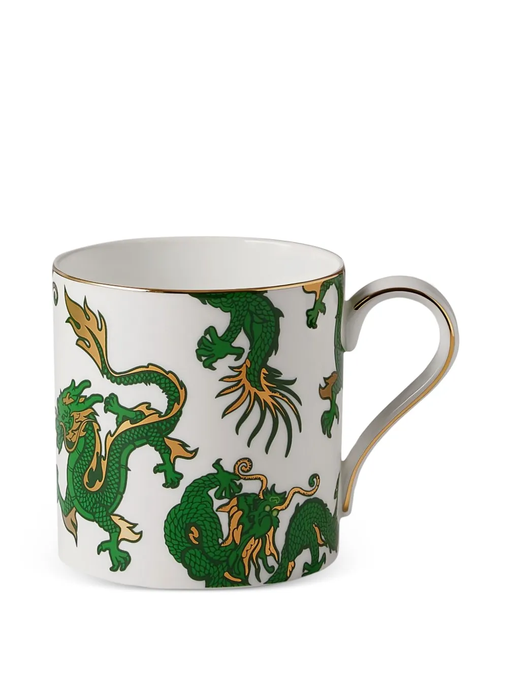 Shanghai Tang Jade Dragon mug - Bianco