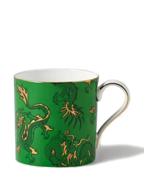 Shanghai Tang Dragon Graphic mug