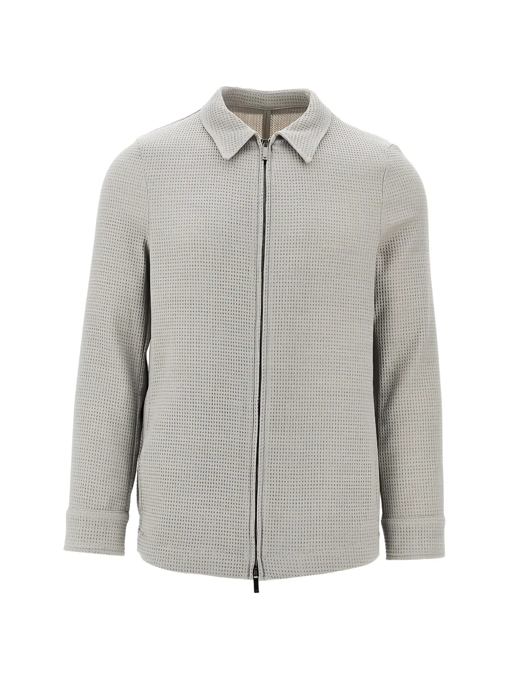 Emporio Armani zipped jacket - Grigio