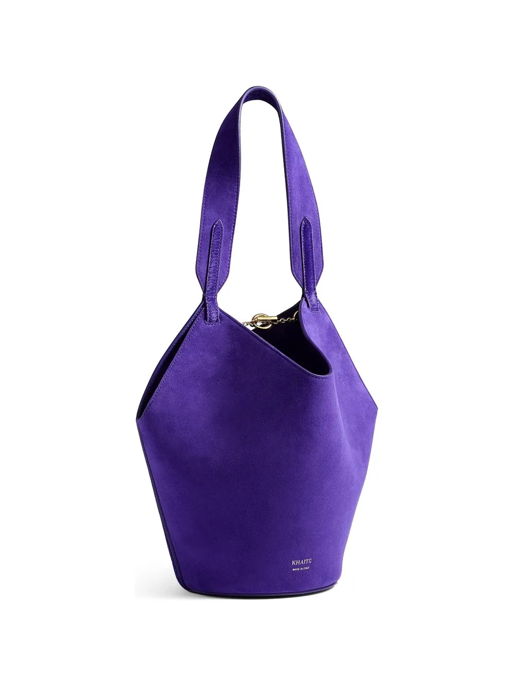 KHAITE mini Lotus totebag - Viola