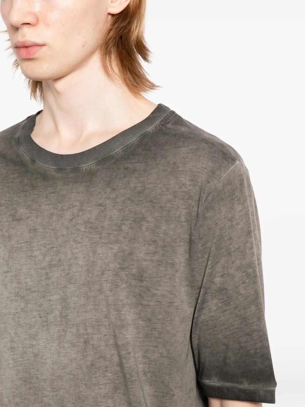 Thom Krom TS 937 T-shirt Grijs