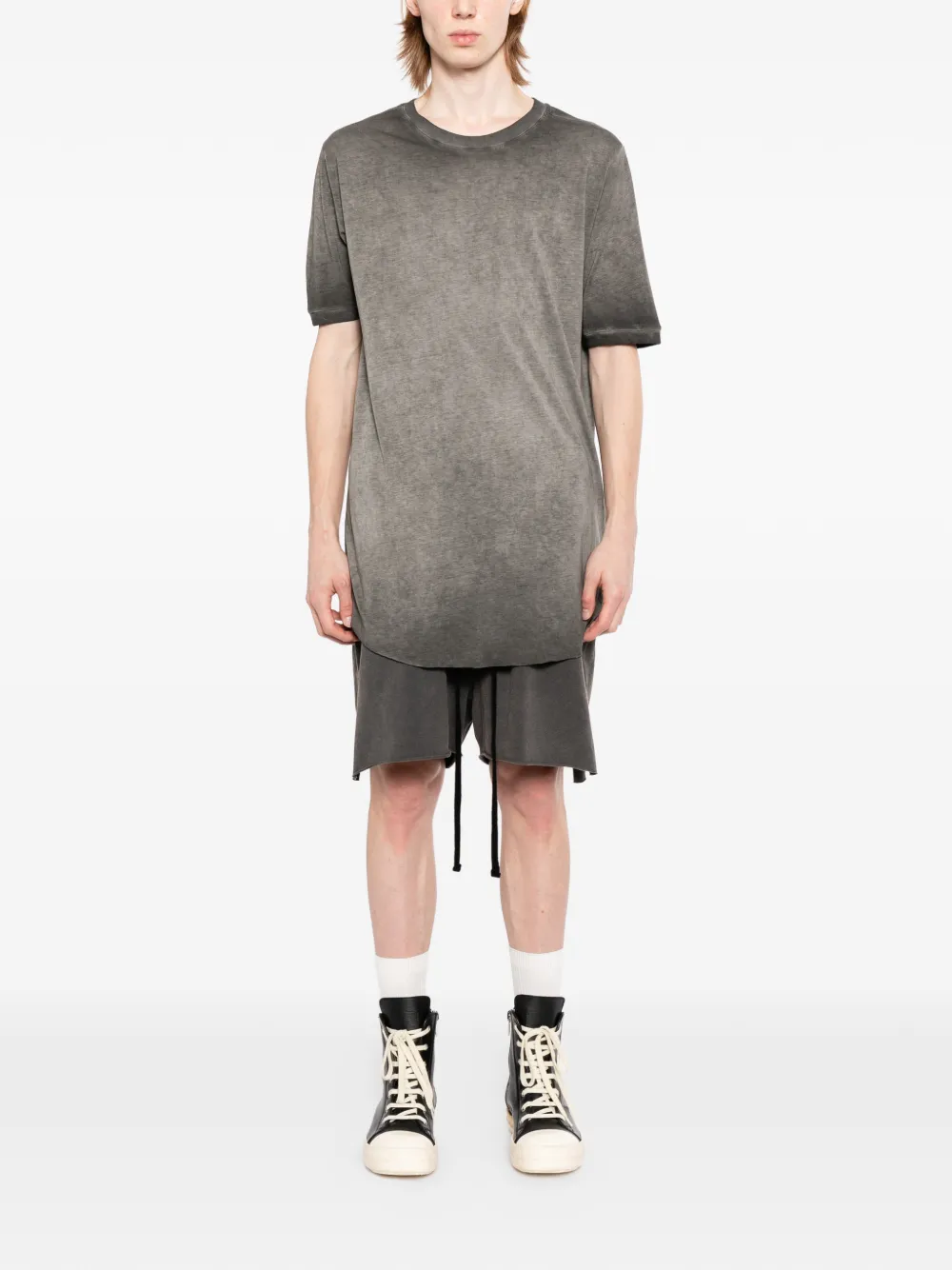 Thom Krom TS 937 T-shirt Grijs