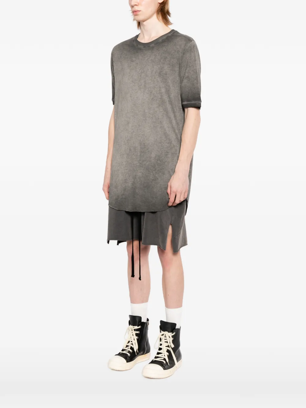 Thom Krom TS 937 T-shirt Grijs