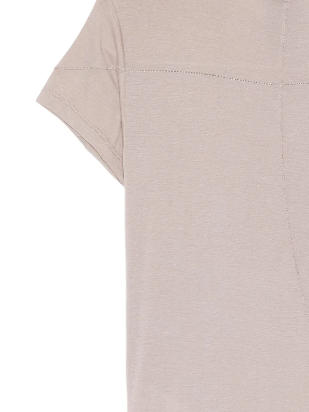 Thom Krom T-shirt met ronde hals Beige