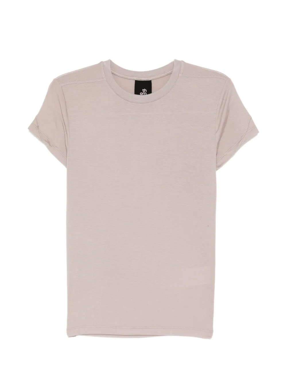 Thom Krom crew neck T-shirt - Toni neutri