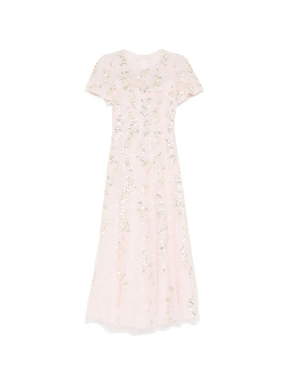 Needle & Thread all-over sequin embellishment dress - Rosa