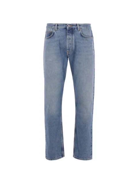 Off-White arrow logo jeans