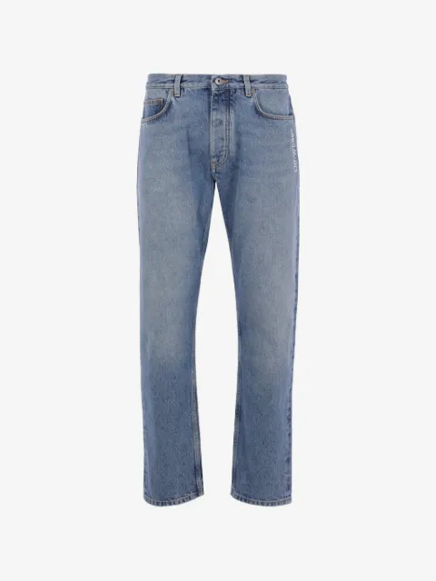 Off-White arrow logo jeans