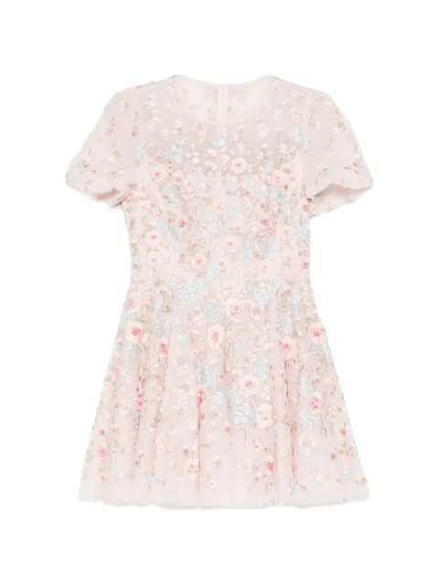 Needle & Thread floral embroidered dress