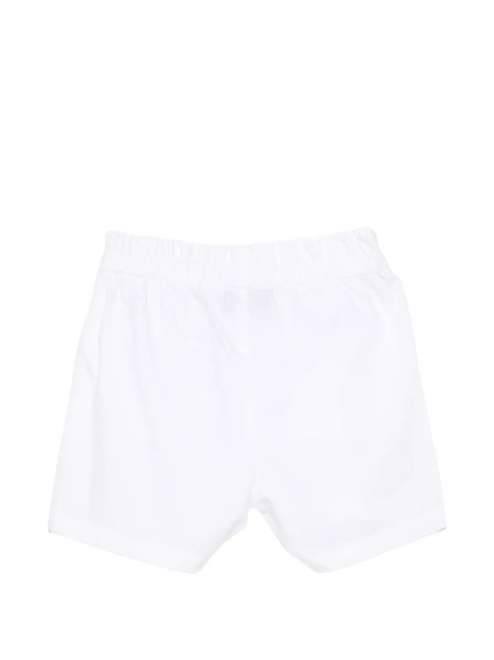 Moschino Kids Shorts met beerprint Wit