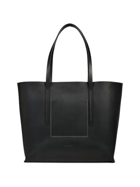 Rick Owens tote con detalle del logo